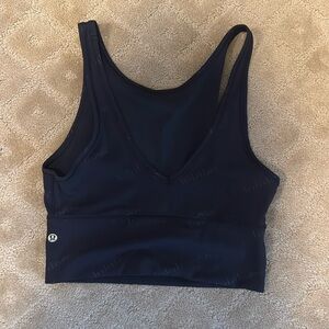 Lululemon Embossed Cropped Top